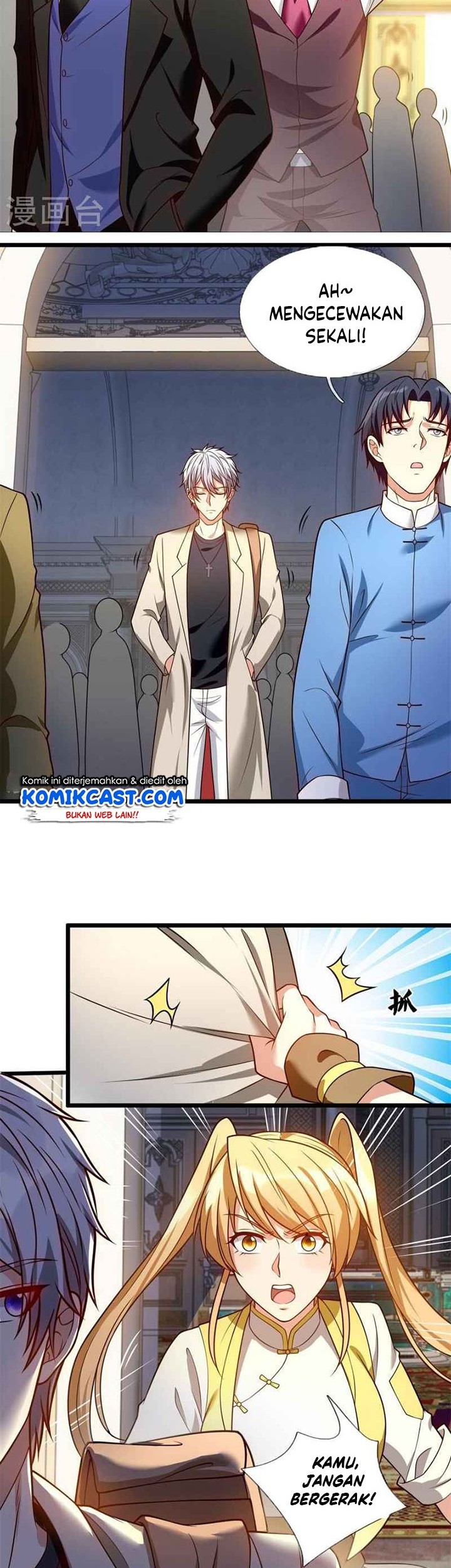 City of Heaven TimeStamp Chapter 252 Gambar 18