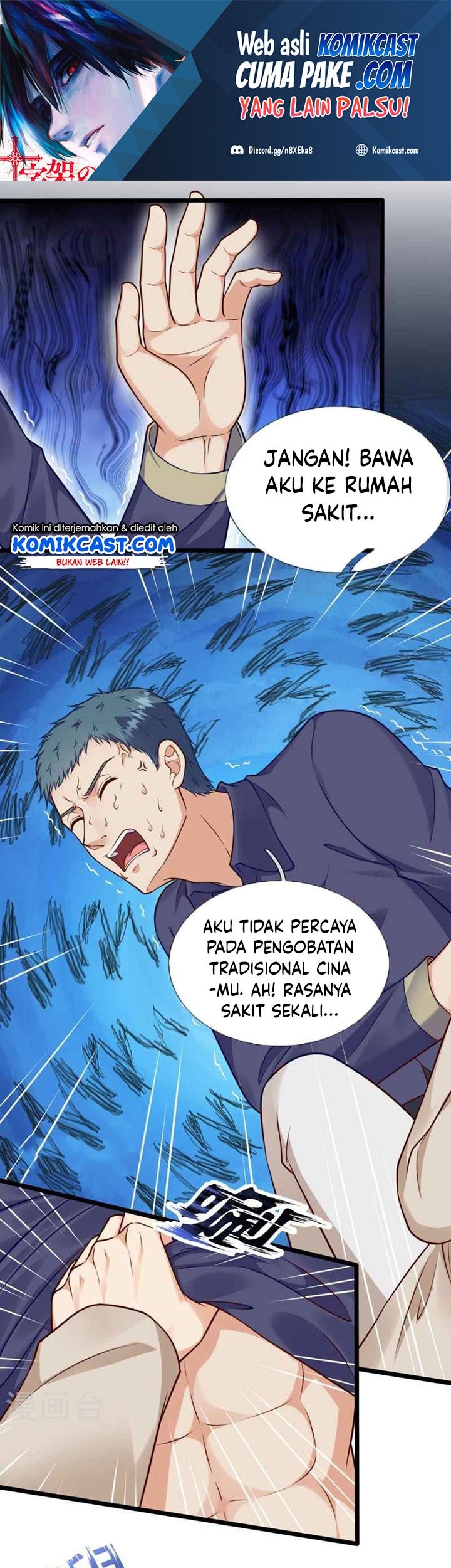 Baca Manhua City of Heaven TimeStamp Chapter 252 Gambar 2