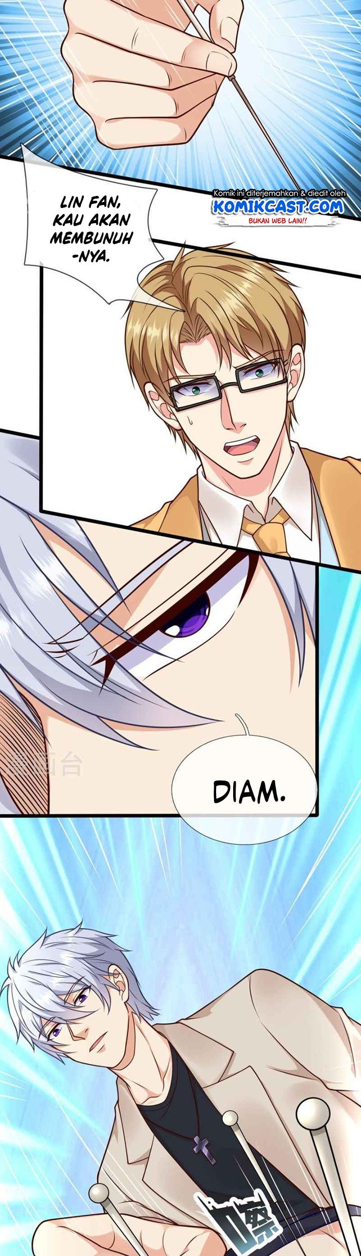 City of Heaven TimeStamp Chapter 252 Gambar 4