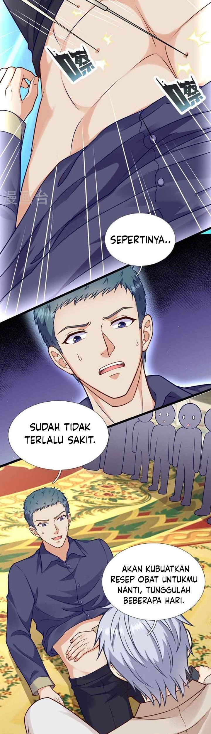 City of Heaven TimeStamp Chapter 252 Gambar 6