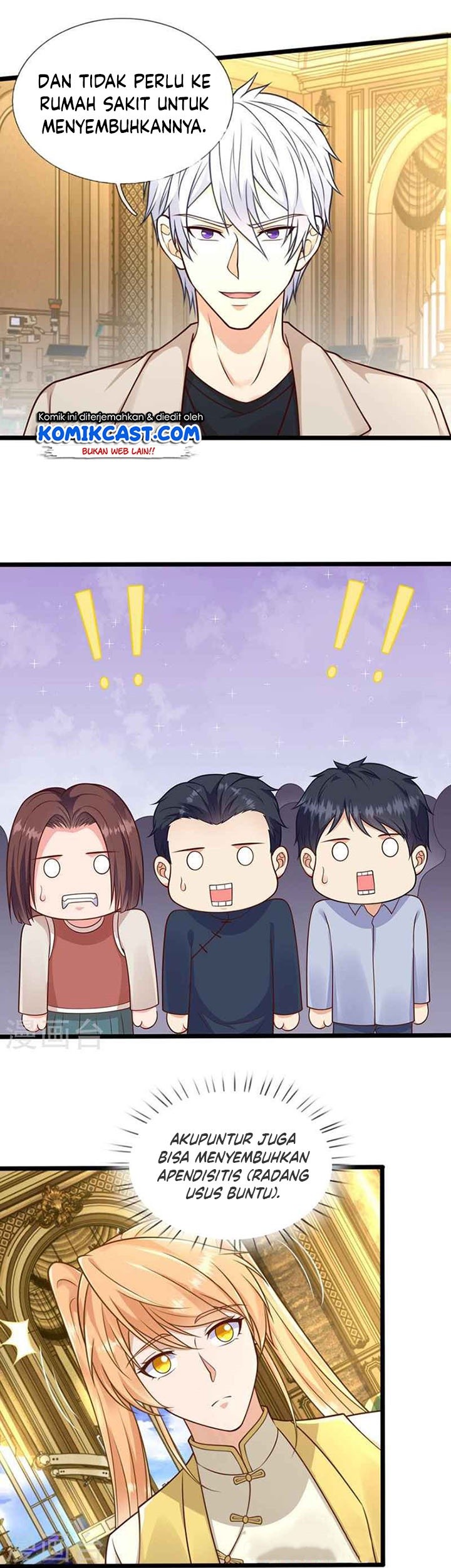 City of Heaven TimeStamp Chapter 252 Gambar 8