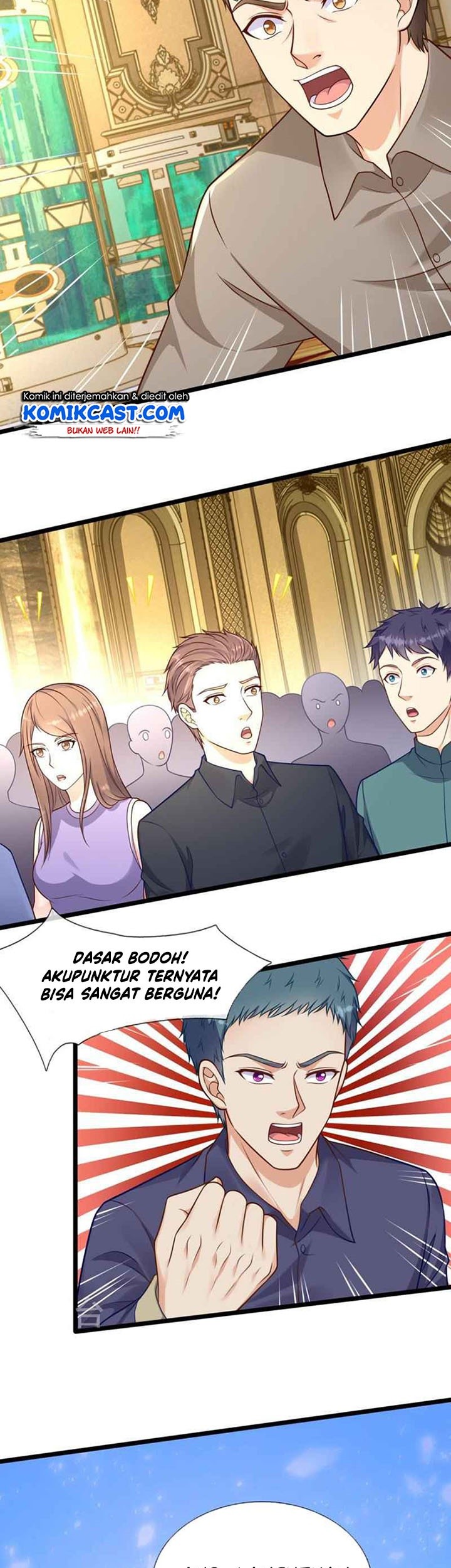 City of Heaven TimeStamp Chapter 252 Gambar 10