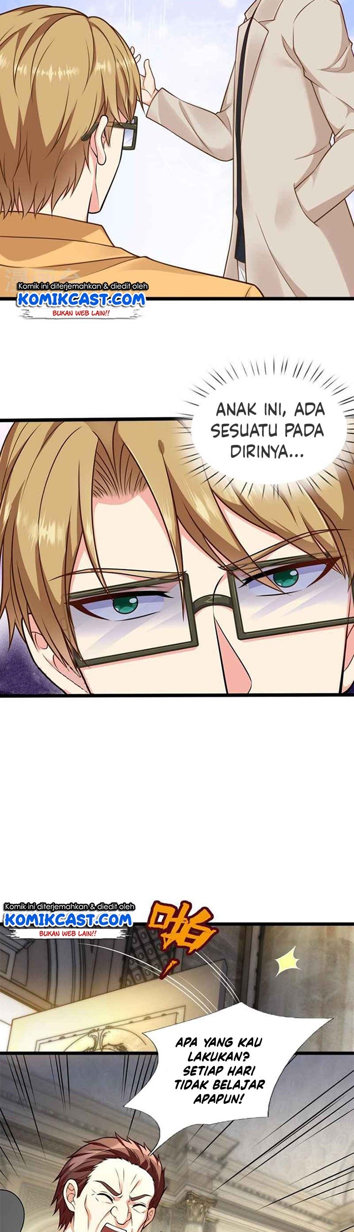 City of Heaven TimeStamp Chapter 252 Gambar 12