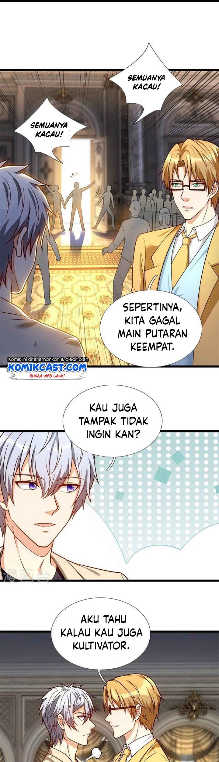 City of Heaven TimeStamp Chapter 252 Gambar 14
