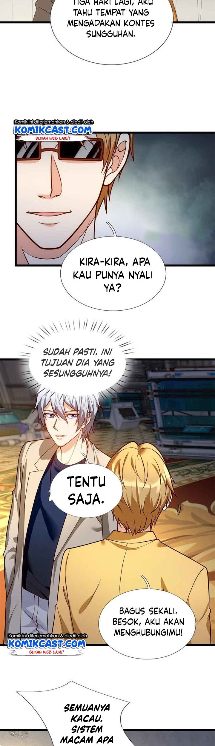 City of Heaven TimeStamp Chapter 252 Gambar 16