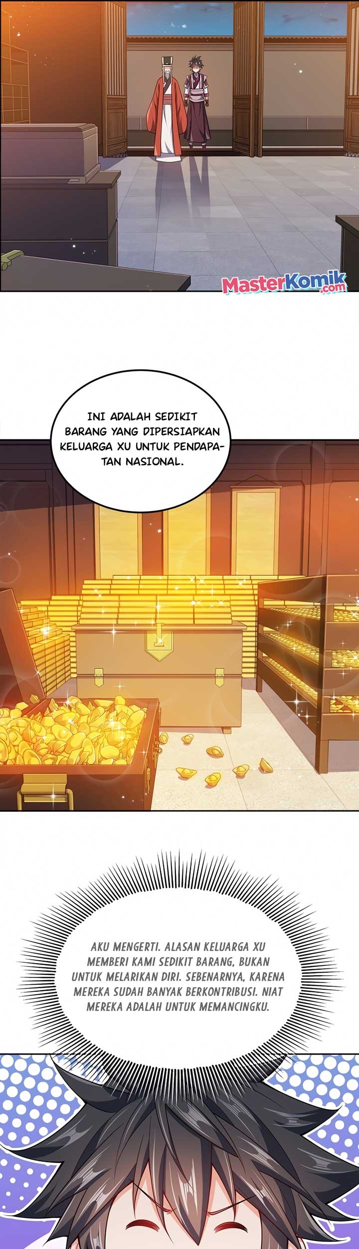 My Lady Is Actually the Empress? Chapter 67 Gambar 8