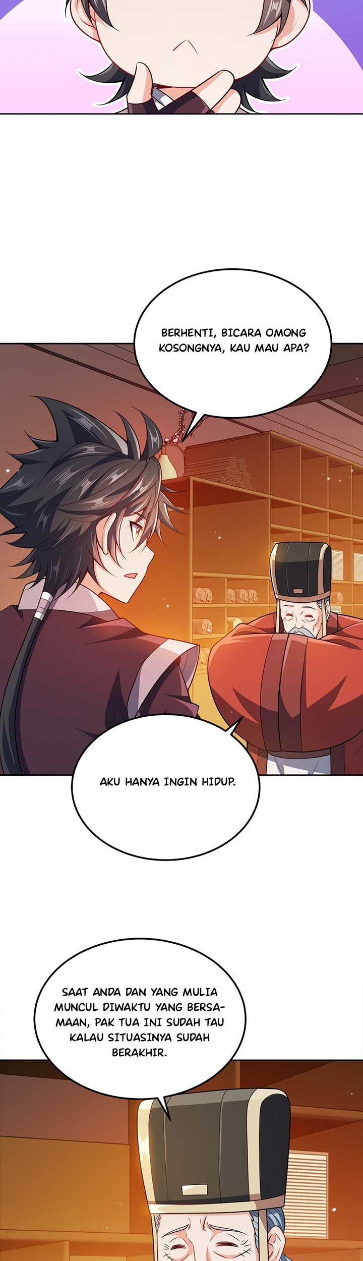 My Lady Is Actually the Empress? Chapter 67 Gambar 9