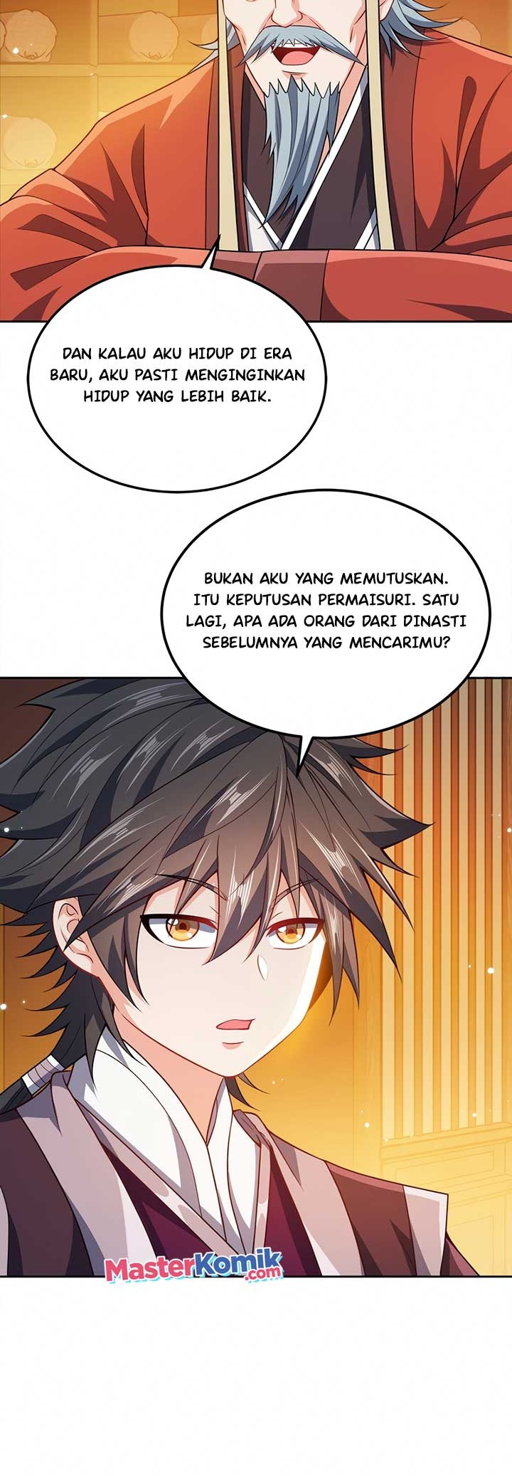 My Lady Is Actually the Empress? Chapter 67 Gambar 10