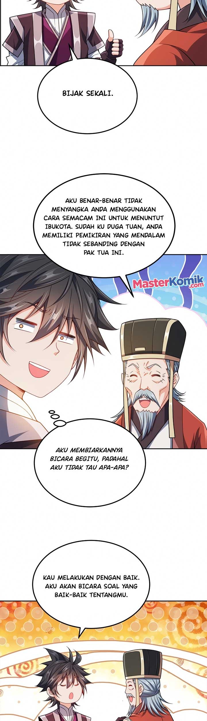 My Lady Is Actually the Empress? Chapter 67 Gambar 12