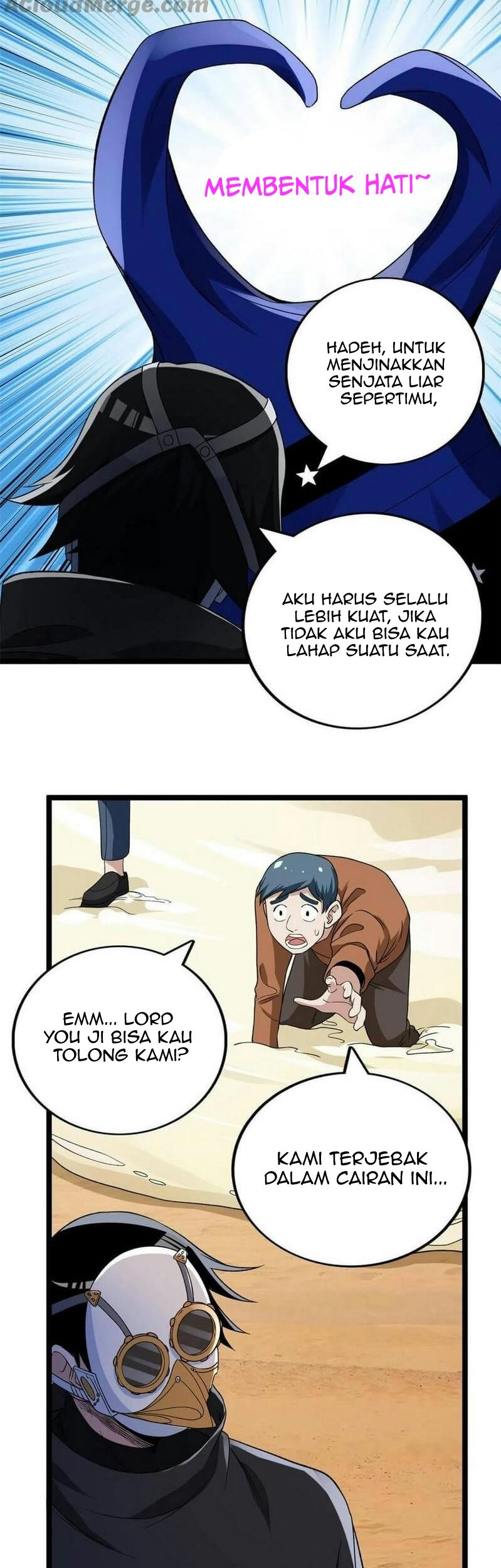 I Can Snatch 999 Types of Abilities Chapter 71 Gambar 20