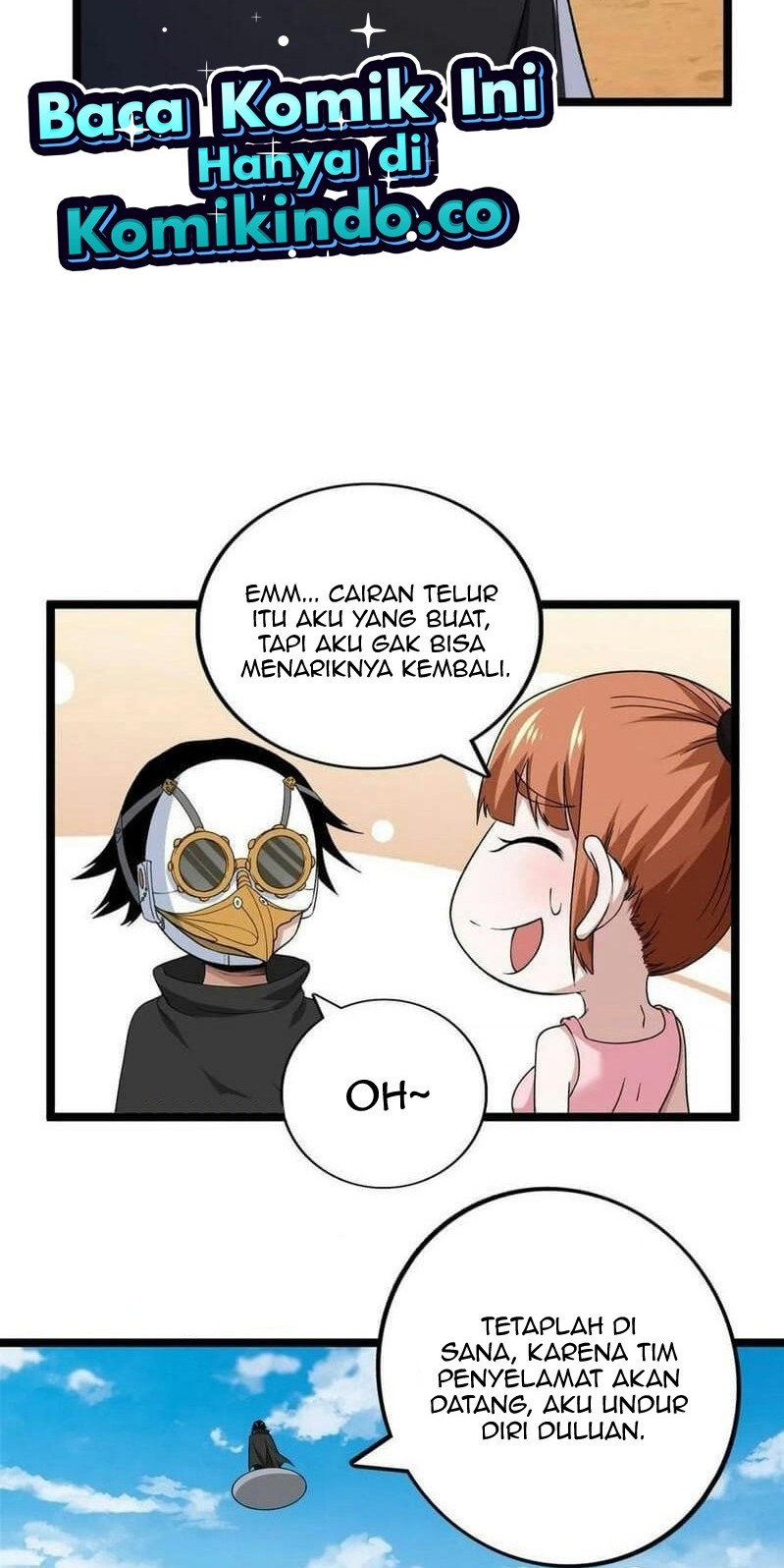 I Can Snatch 999 Types of Abilities Chapter 71 Gambar 21