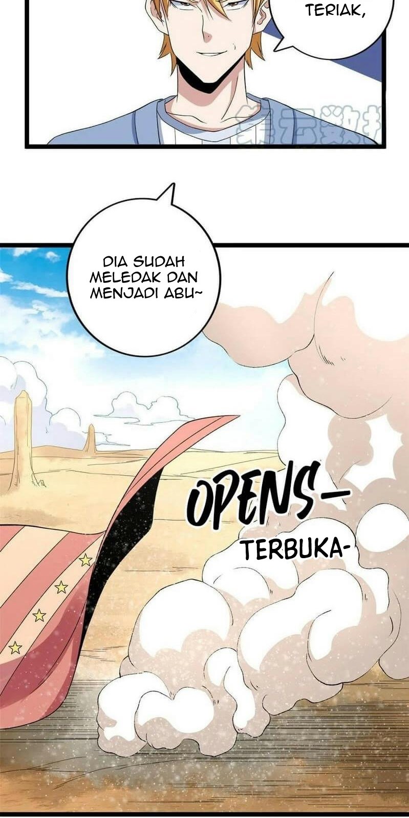 I Can Snatch 999 Types of Abilities Chapter 71 Gambar 9