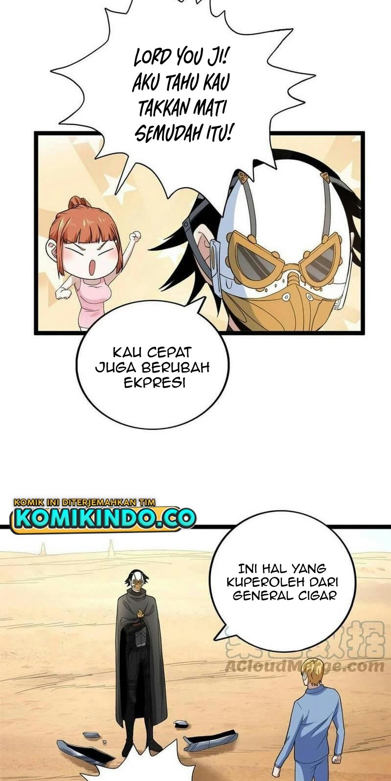 I Can Snatch 999 Types of Abilities Chapter 71 Gambar 13