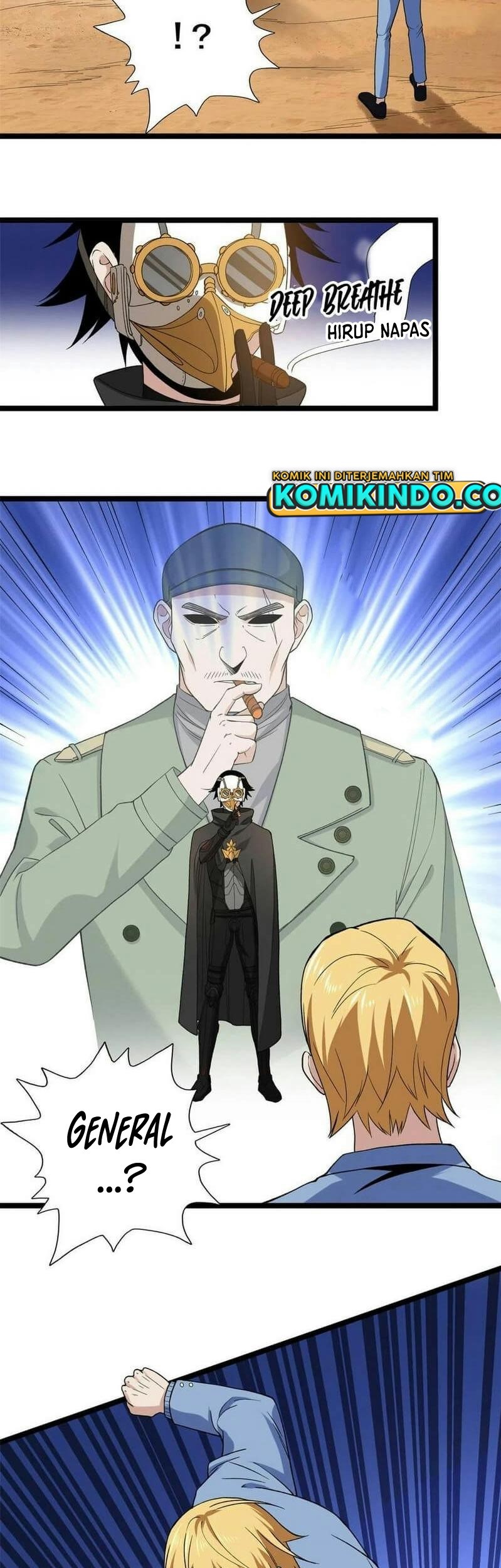 I Can Snatch 999 Types of Abilities Chapter 71 Gambar 14