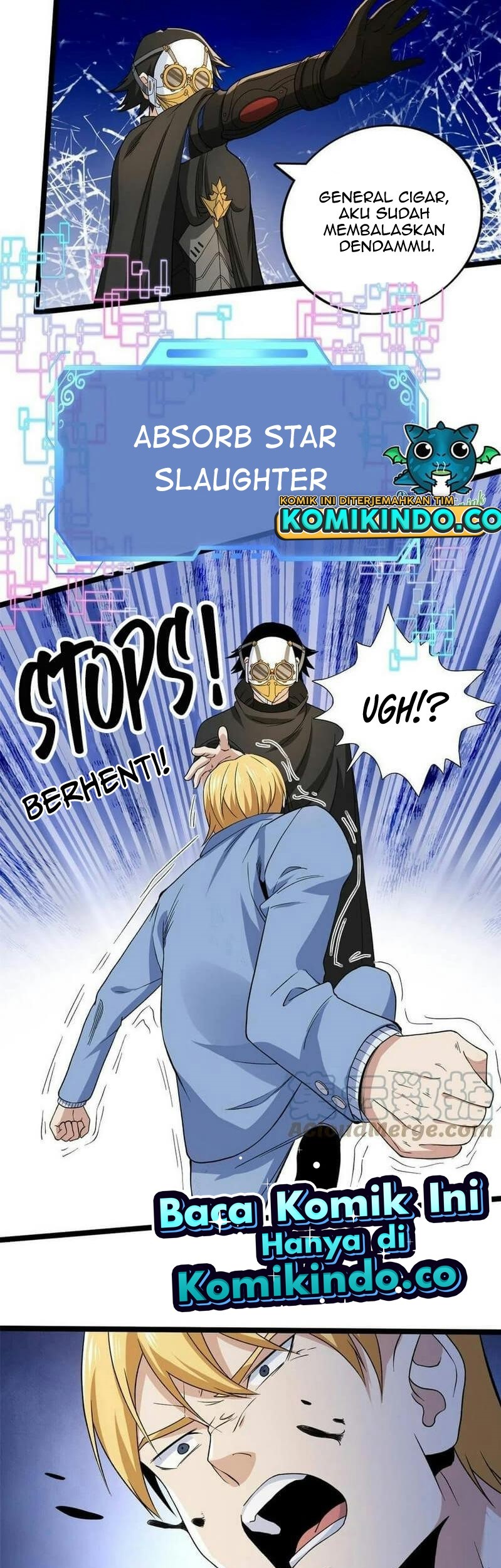 I Can Snatch 999 Types of Abilities Chapter 71 Gambar 16