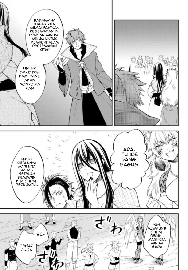 Tensei Shitara Slime Datta Ken Ibun: Makoku Gurashi no Trinity Chapter 41 Gambar 11
