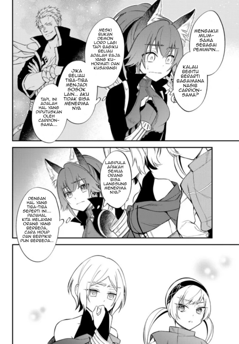 Tensei Shitara Slime Datta Ken Ibun: Makoku Gurashi no Trinity Chapter 41 Gambar 14