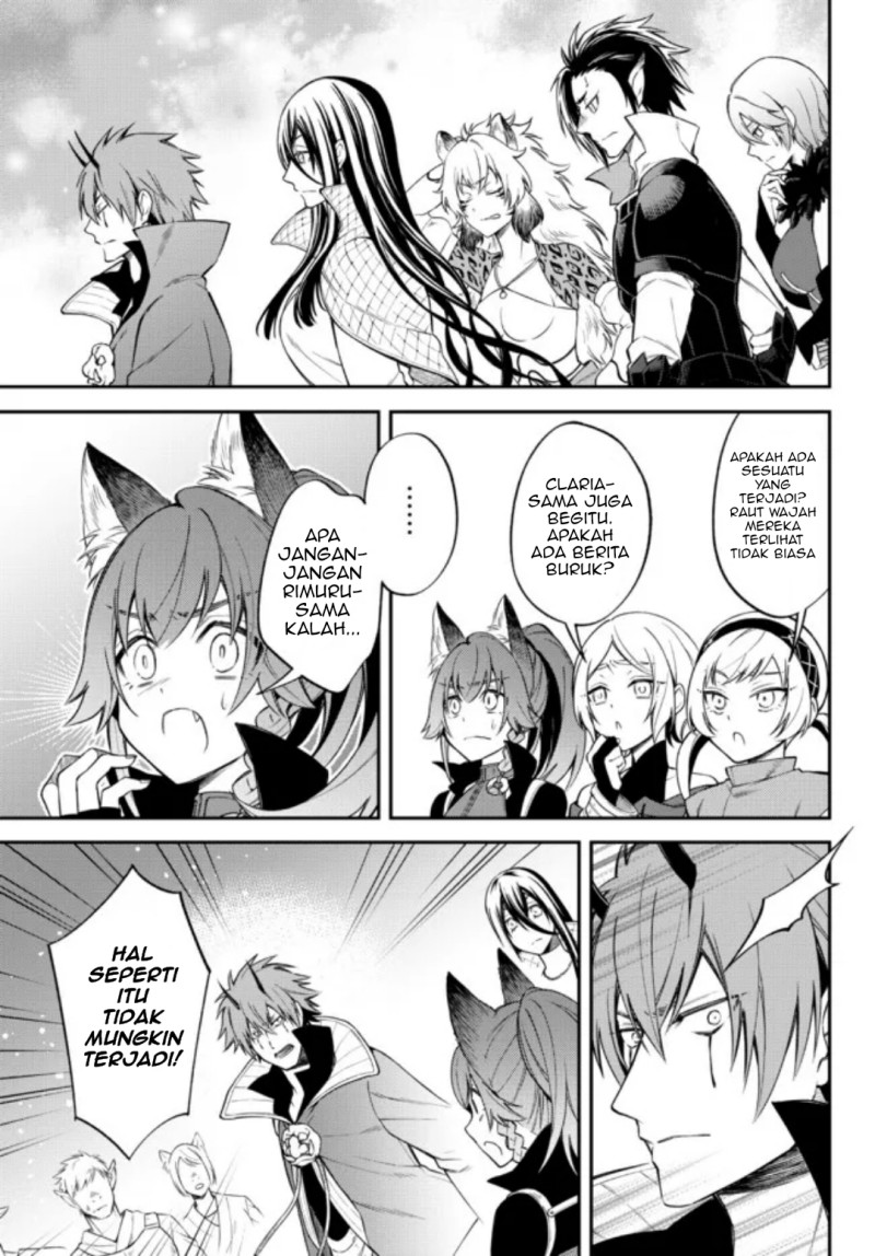 Tensei Shitara Slime Datta Ken Ibun: Makoku Gurashi no Trinity Chapter 41 Gambar 5