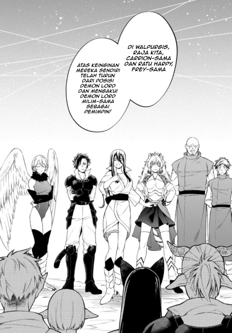 Tensei Shitara Slime Datta Ken Ibun: Makoku Gurashi no Trinity Chapter 41 Gambar 8