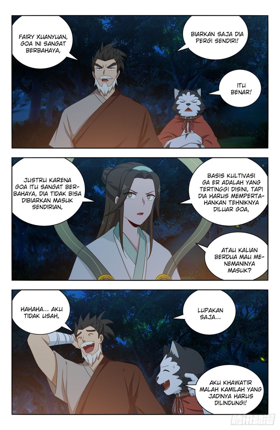 Baca Strongest Anti M.E.T.A Chapter 602 Gambar 2