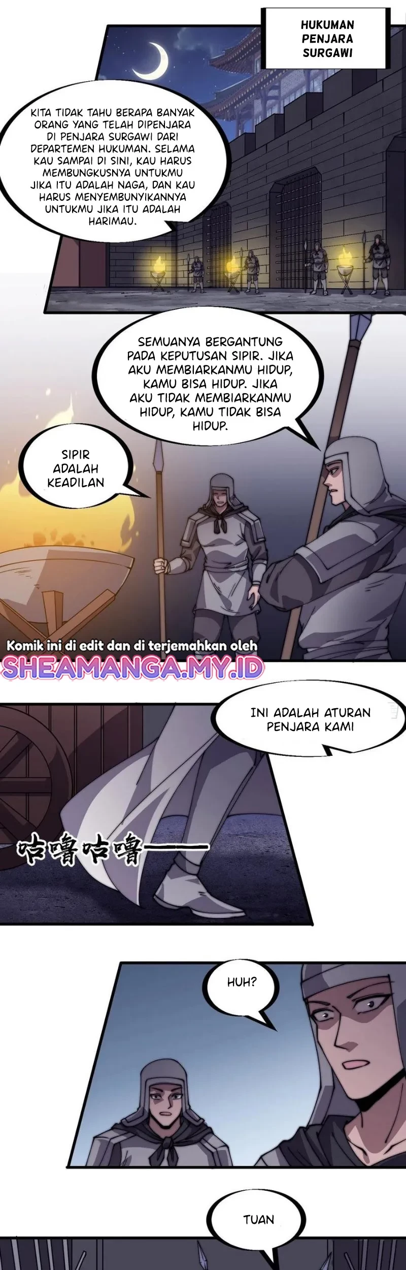 It Starts With A Mountain Chapter 219 Gambar 8
