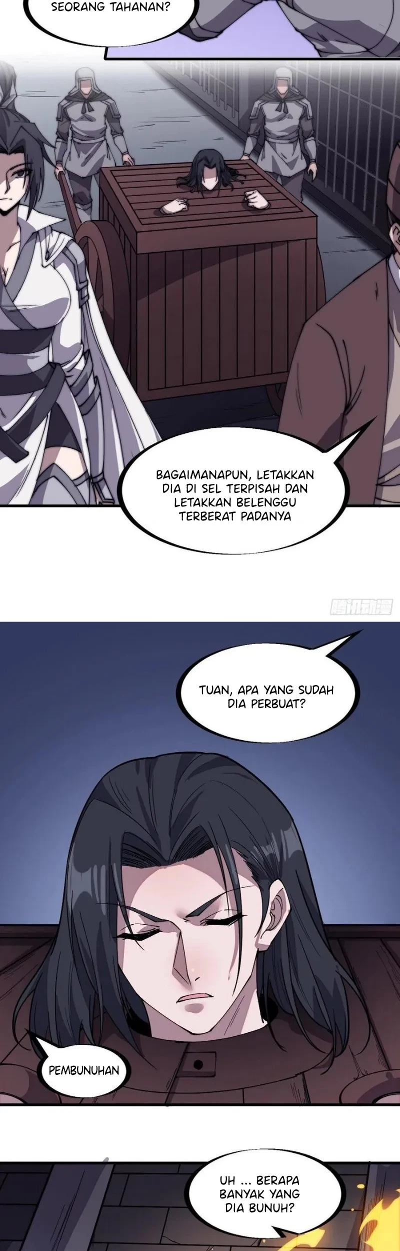 It Starts With A Mountain Chapter 219 Gambar 11