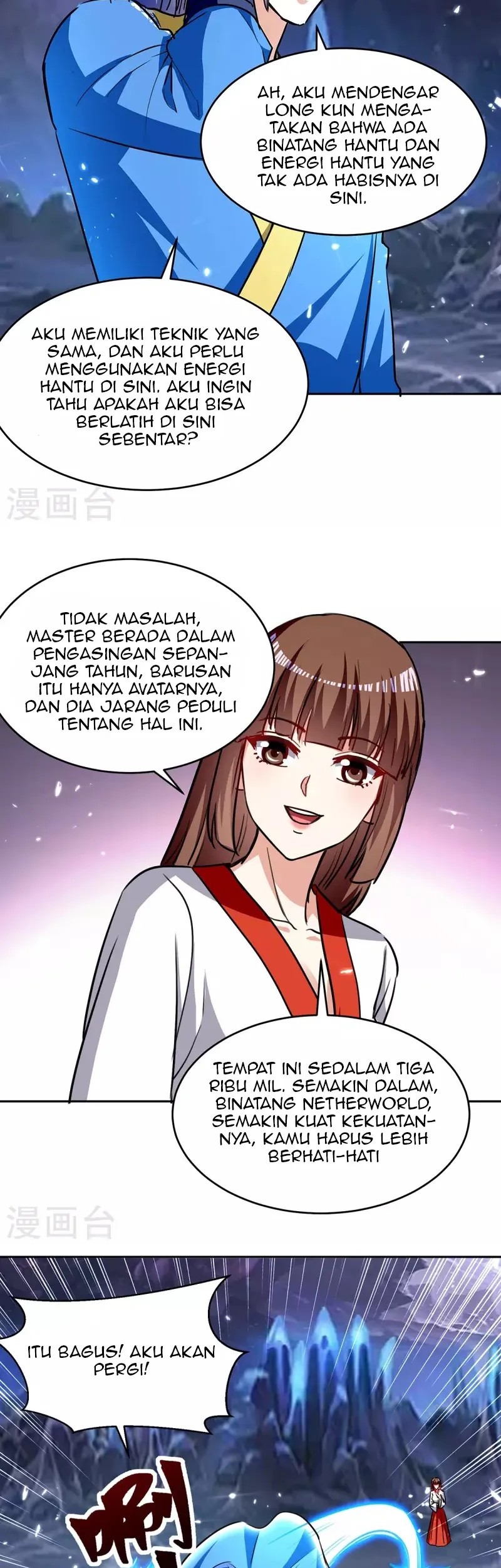Strongest Leveling Chapter 304 Gambar 4