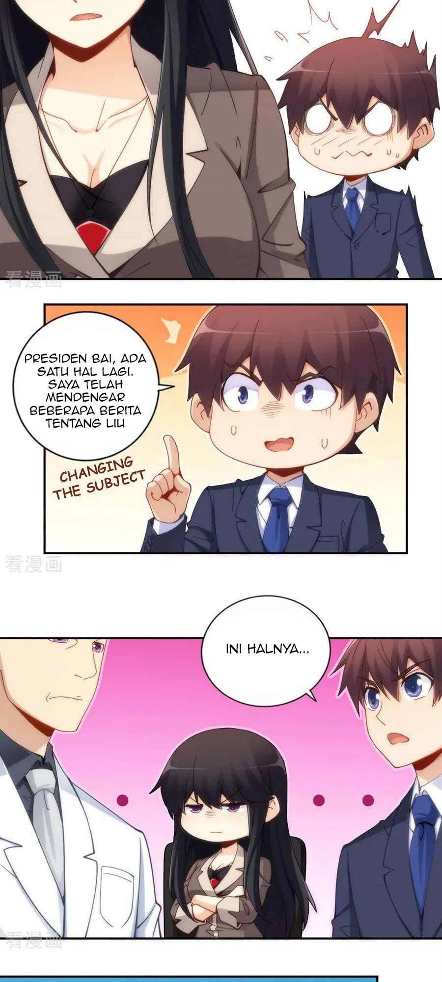 I Am Gao Fu Shuai Chapter 89 Gambar 7