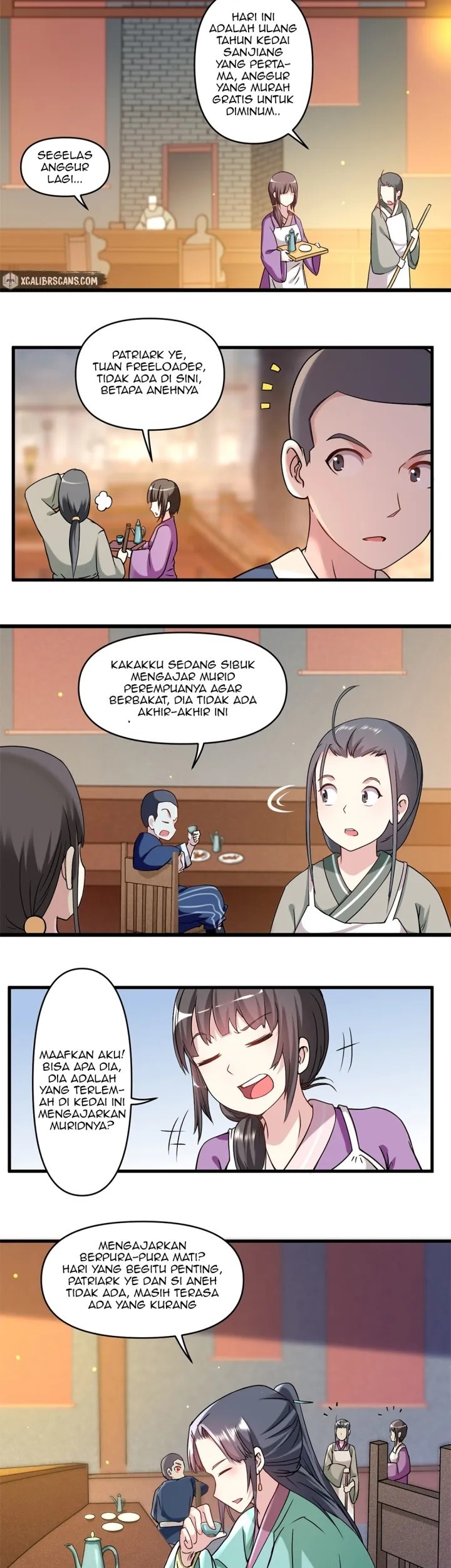 My Disciples Are All Immortals Chapter 49 Gambar 3