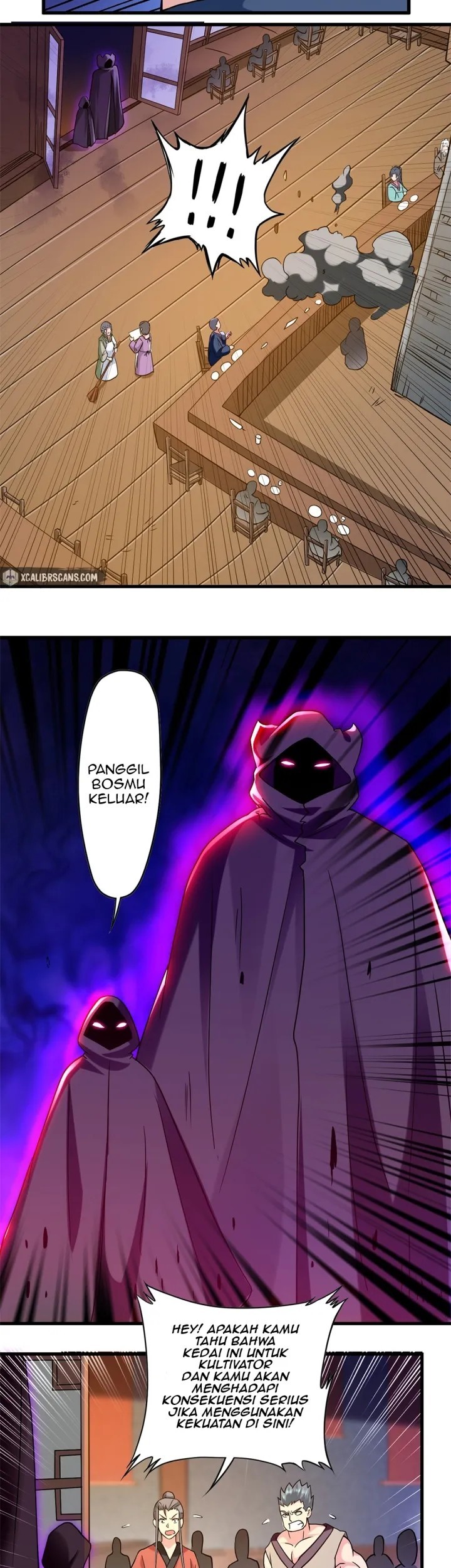 My Disciples Are All Immortals Chapter 49 Gambar 7