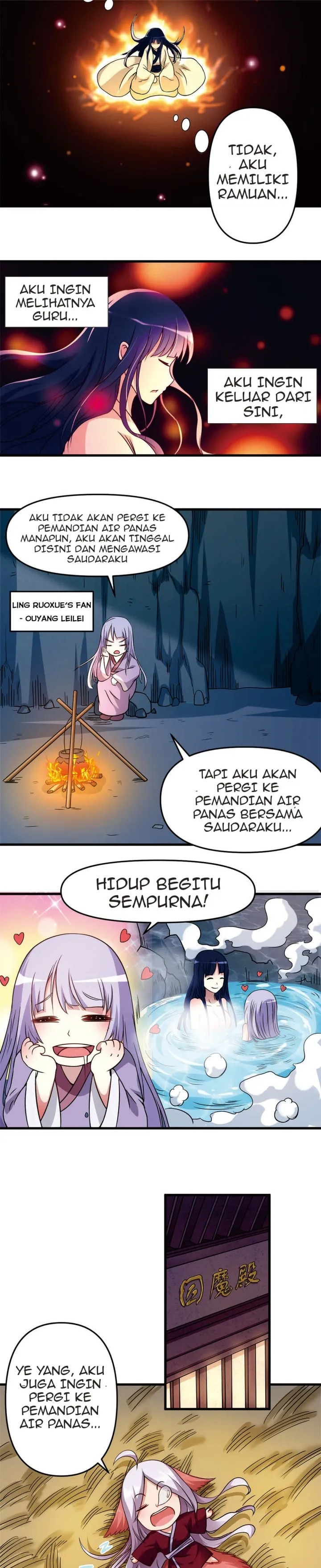 My Disciples Are All Immortals Chapter 48 Gambar 11
