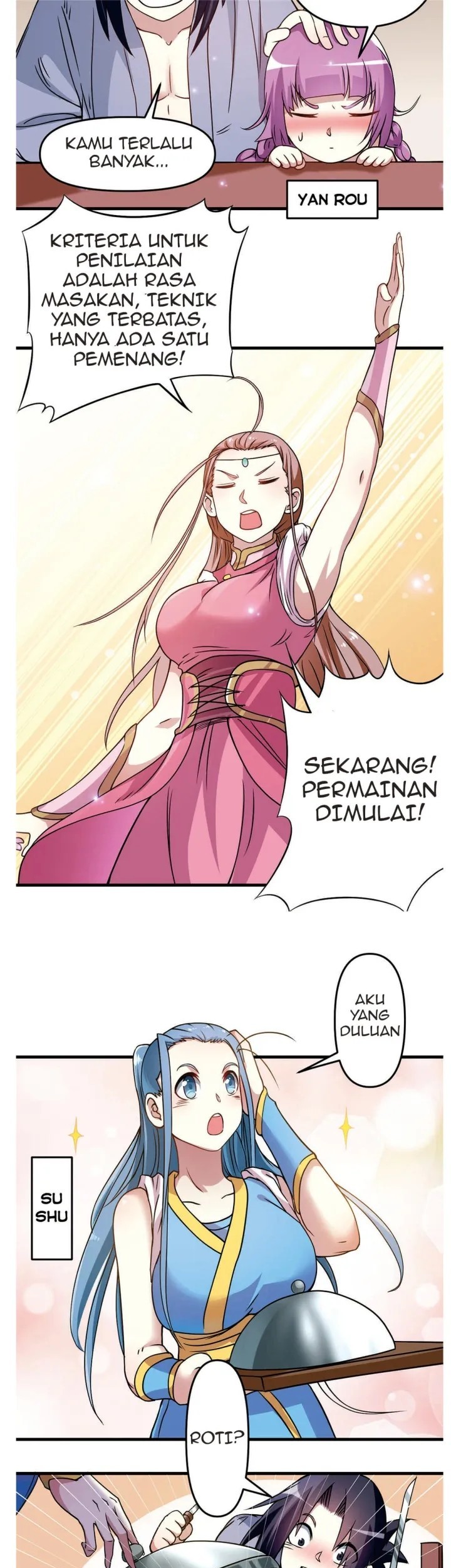 My Disciples Are All Immortals Chapter 48 Gambar 5