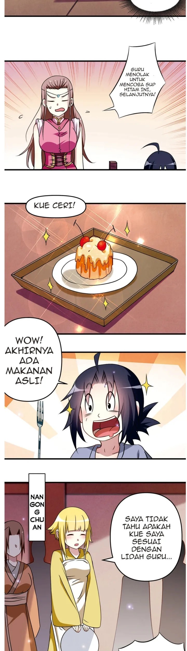 My Disciples Are All Immortals Chapter 48 Gambar 9