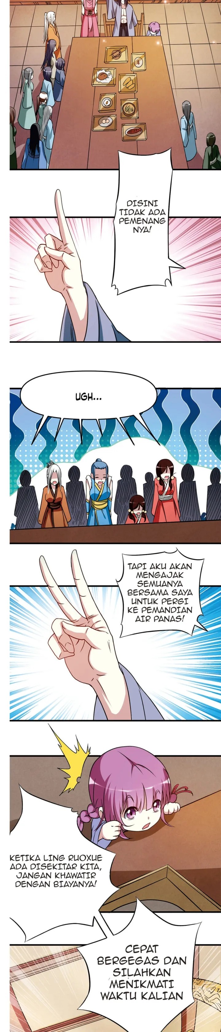 My Disciples Are All Immortals Chapter 48 Gambar 9