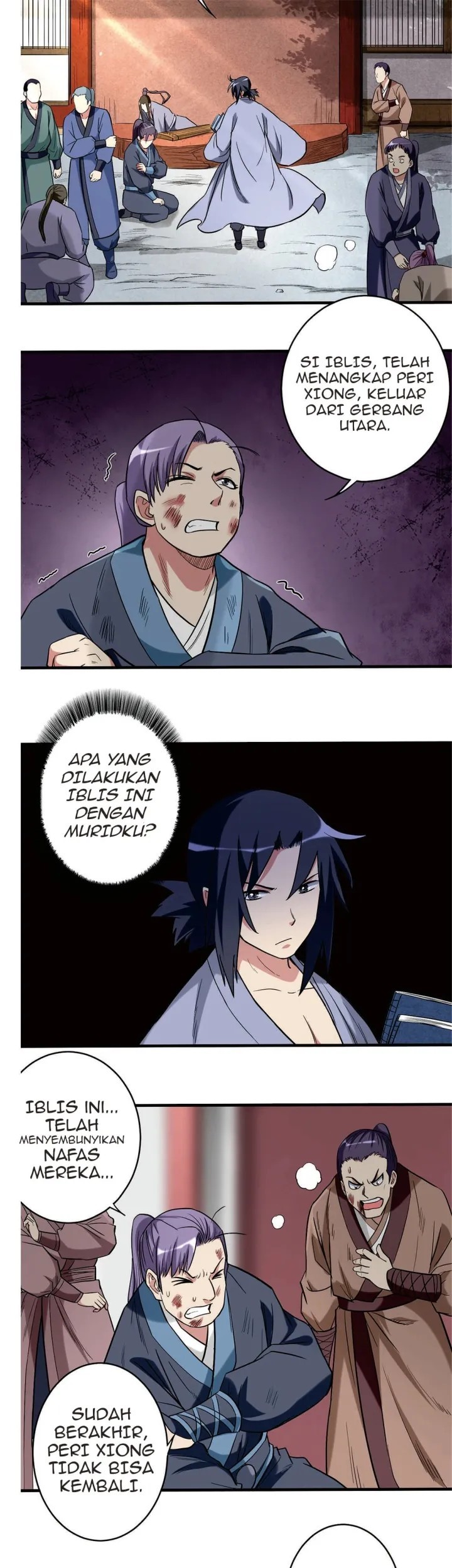 My Disciples Are All Immortals Chapter 46 Gambar 3