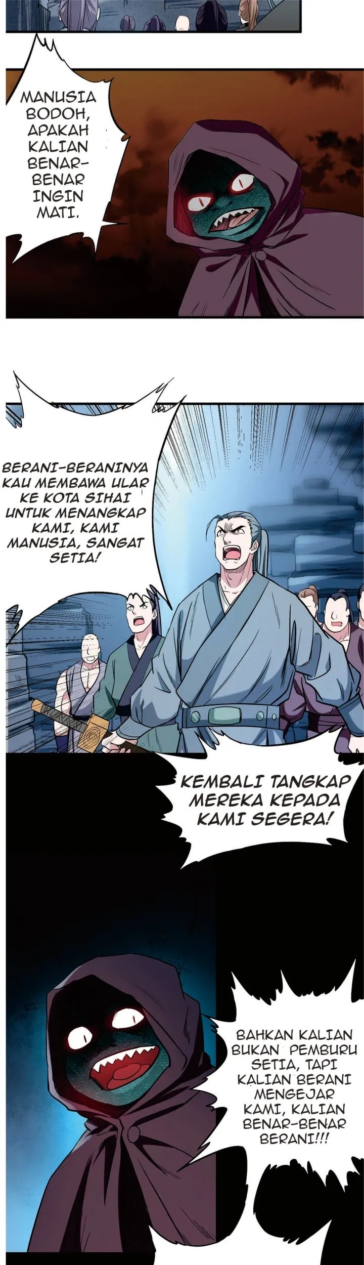 My Disciples Are All Immortals Chapter 46 Gambar 9