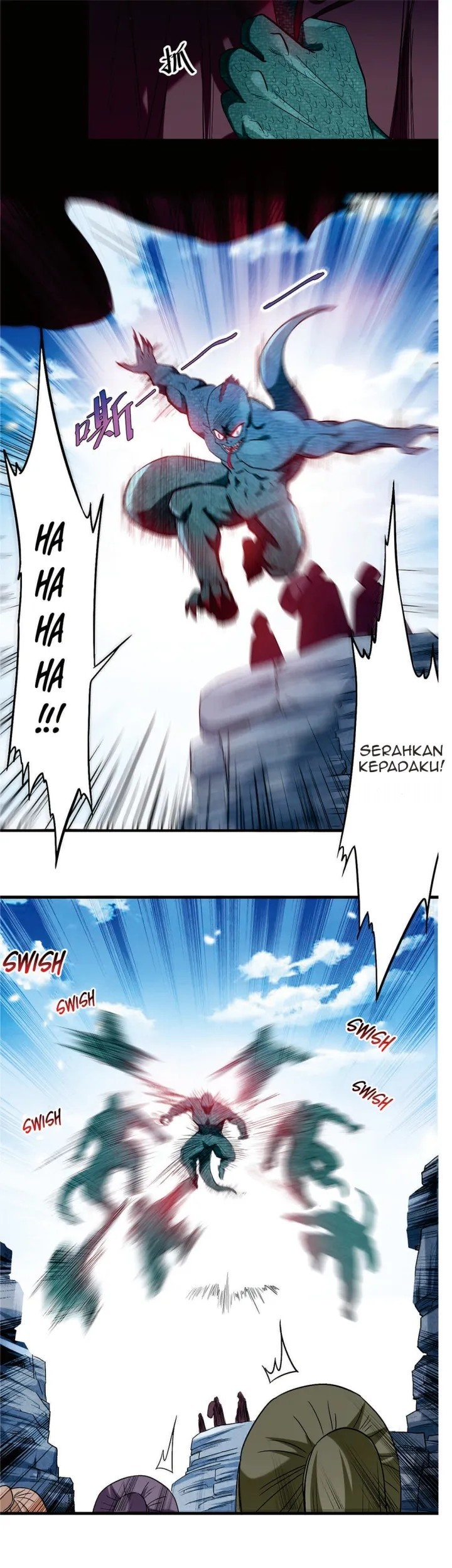 My Disciples Are All Immortals Chapter 46 Gambar 11