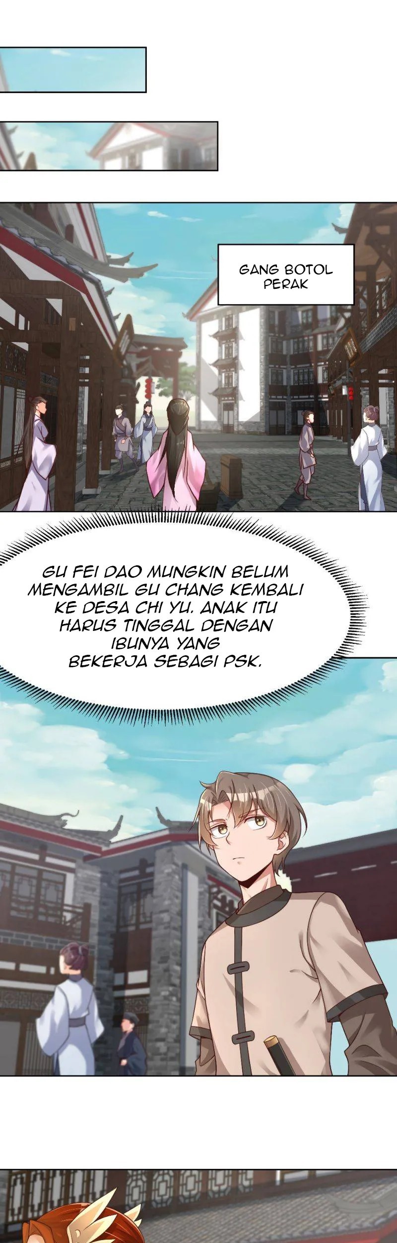Baca After The Friendship Full Chapter 22 Gambar 2