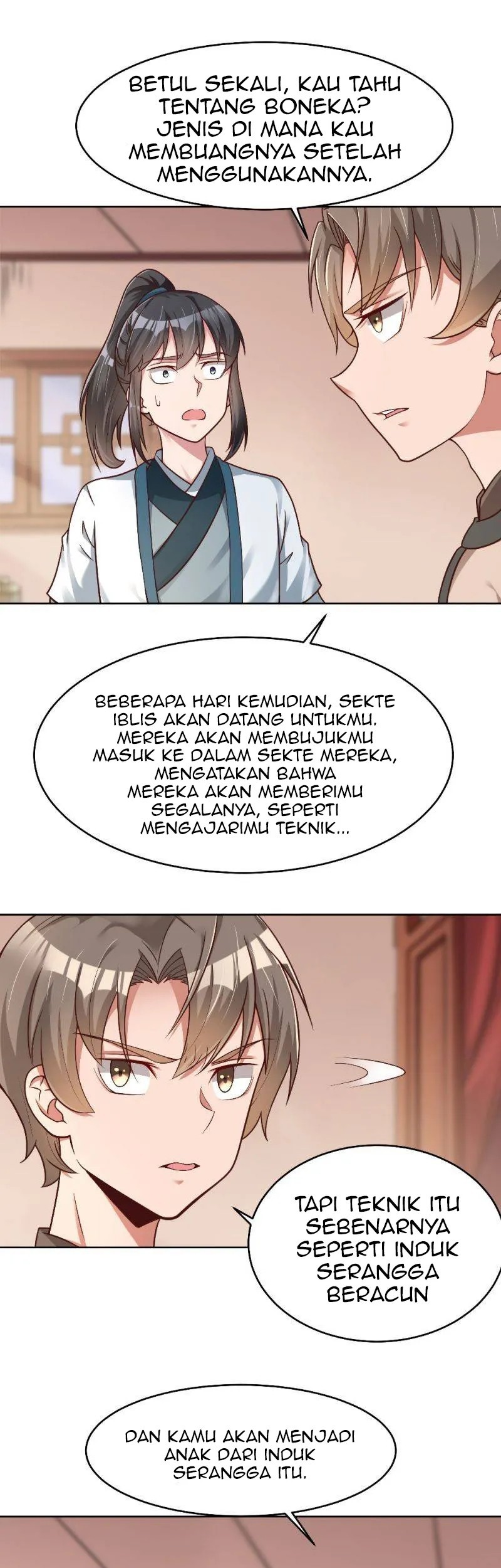 Baca After The Friendship Full Chapter 21 Gambar 2
