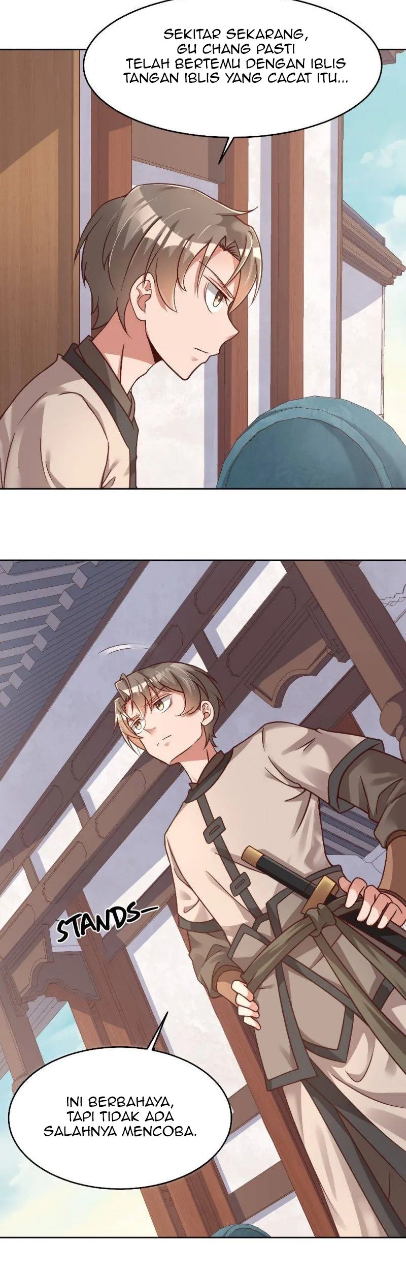 After The Friendship Full Chapter 21 Gambar 18