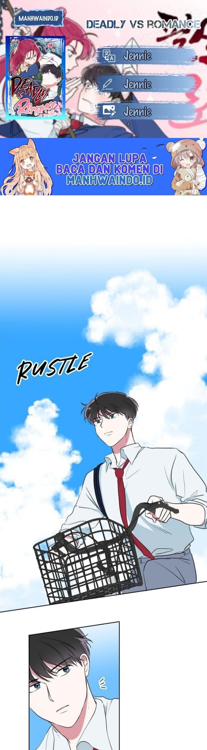 Baca Komik Deadly VS Romance (Lethal Romance) Chapter 23 Gambar 1