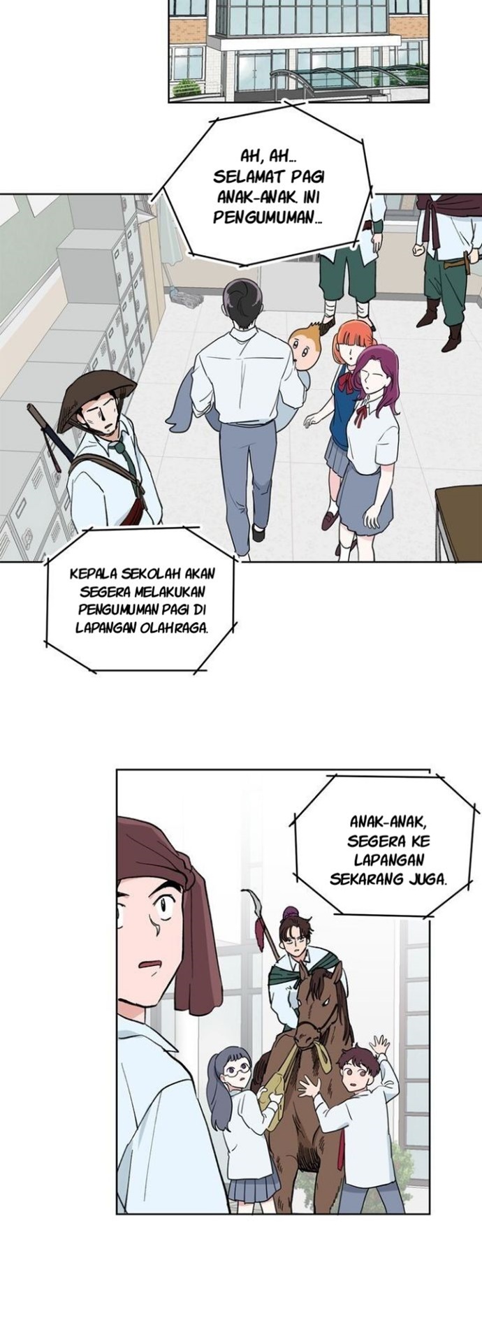 Deadly VS Romance (Lethal Romance) Chapter 22 Gambar 14