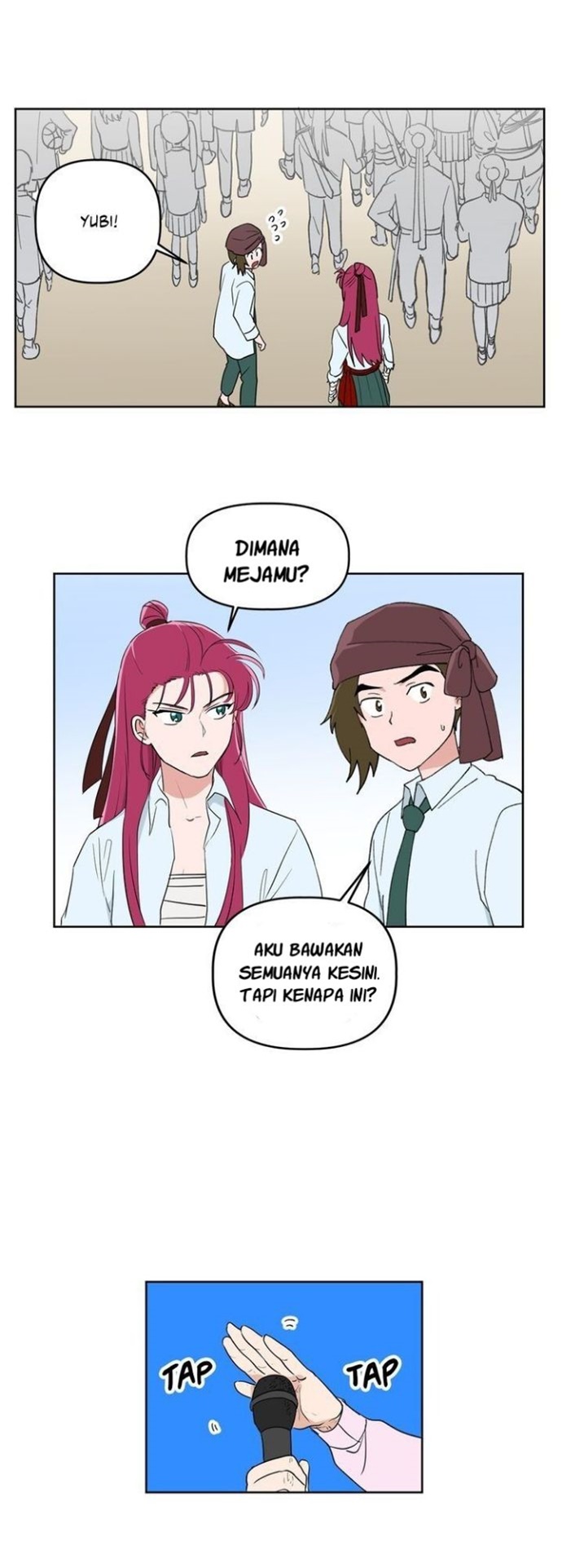 Deadly VS Romance (Lethal Romance) Chapter 22 Gambar 17