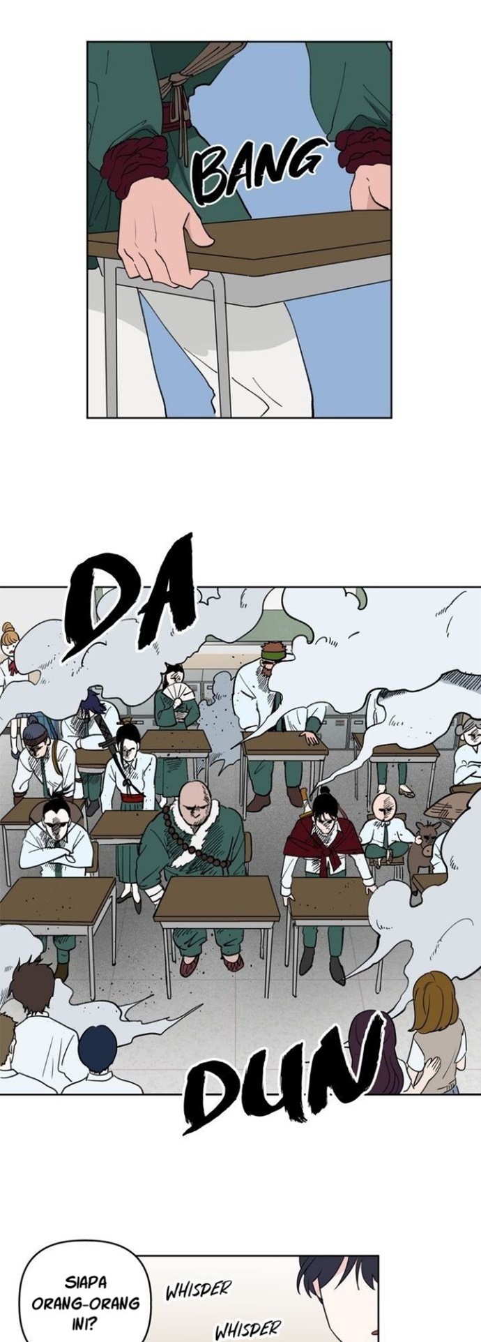 Deadly VS Romance (Lethal Romance) Chapter 22 Gambar 3