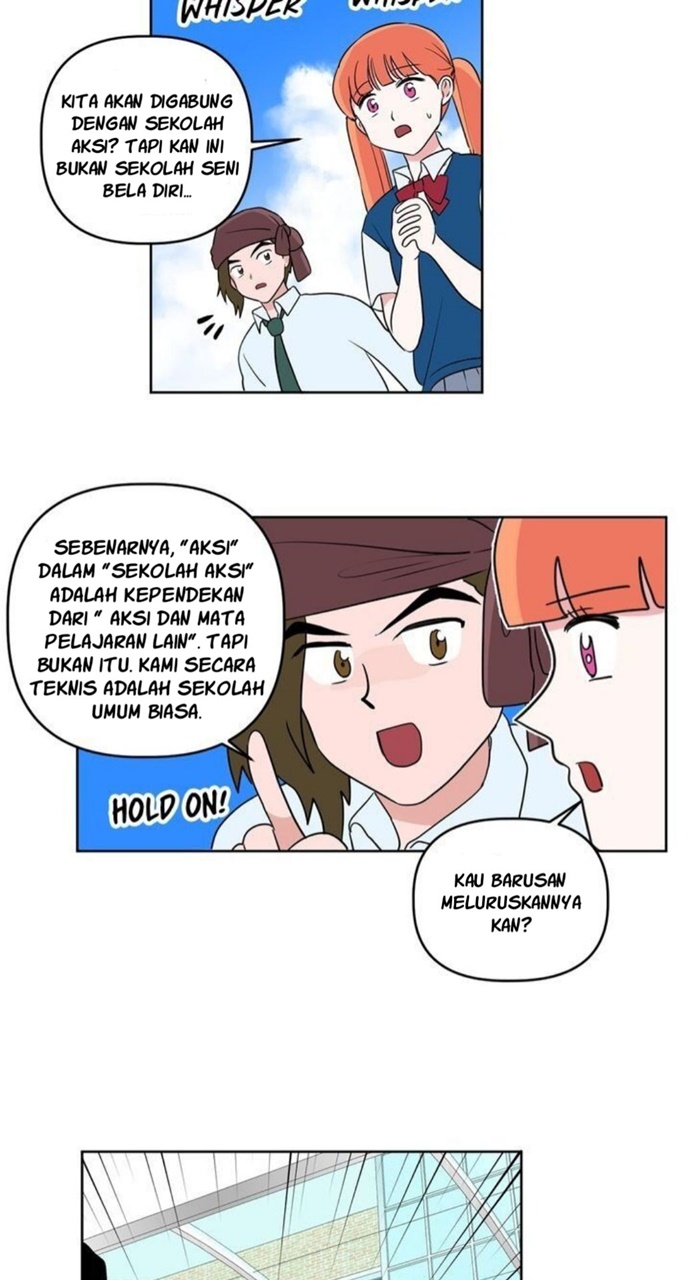 Deadly VS Romance (Lethal Romance) Chapter 22 Gambar 21