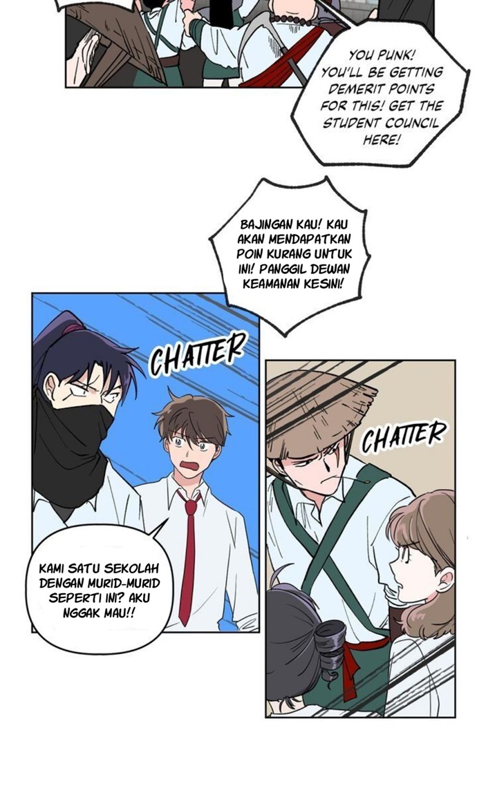 Deadly VS Romance (Lethal Romance) Chapter 22 Gambar 24