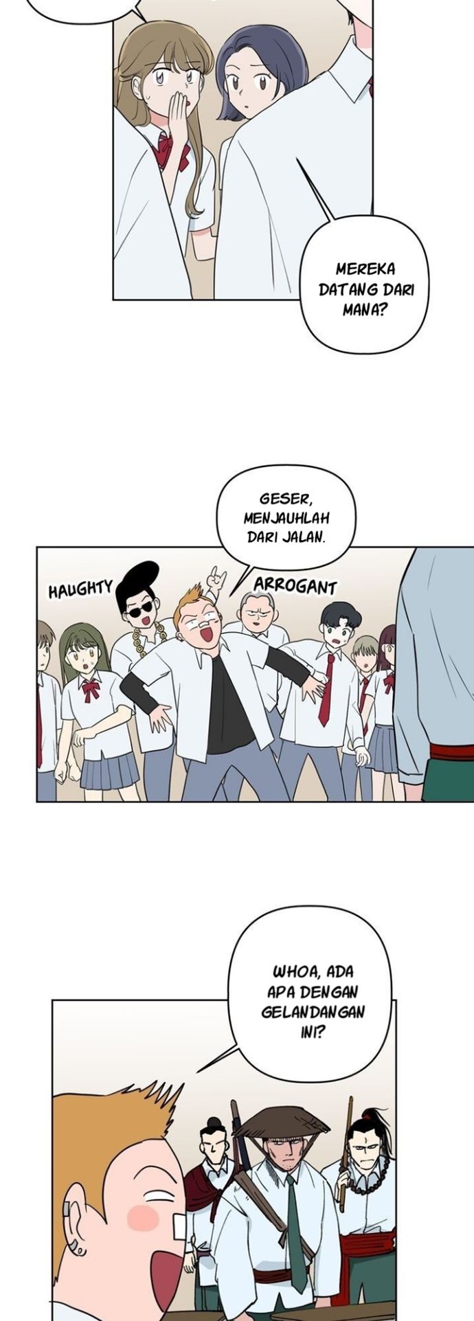 Deadly VS Romance (Lethal Romance) Chapter 22 Gambar 4