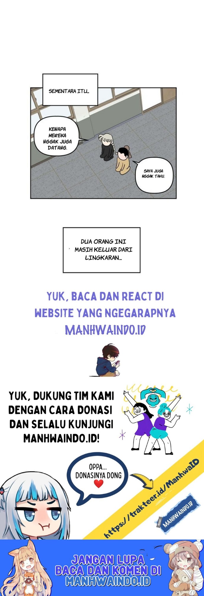 Deadly VS Romance (Lethal Romance) Chapter 22 Gambar 32