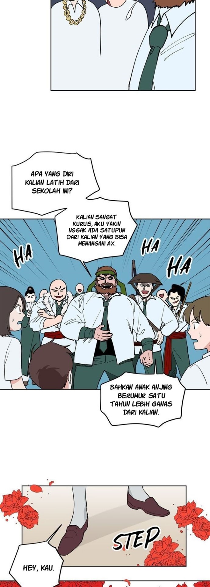 Deadly VS Romance (Lethal Romance) Chapter 22 Gambar 7