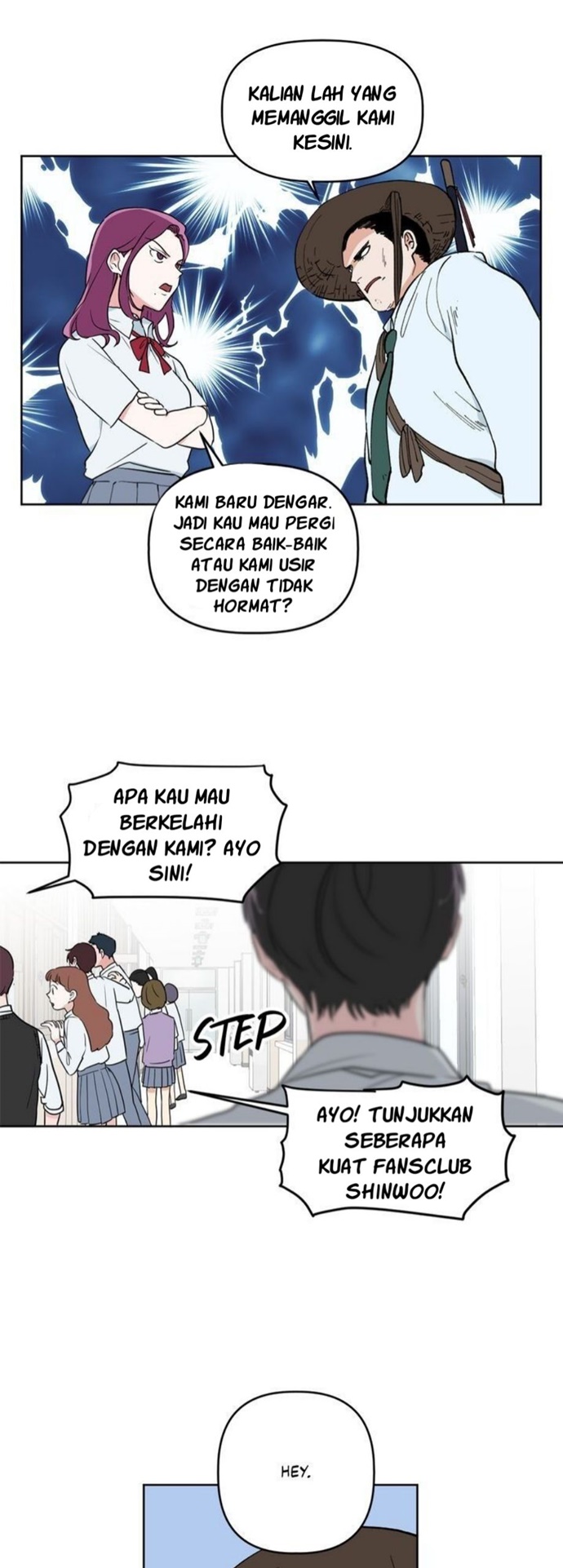 Deadly VS Romance (Lethal Romance) Chapter 22 Gambar 9